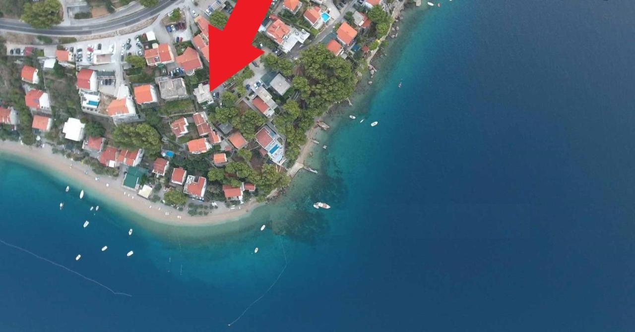 Ferienwohnung Boja Nel Blu Stanici Exterior foto
