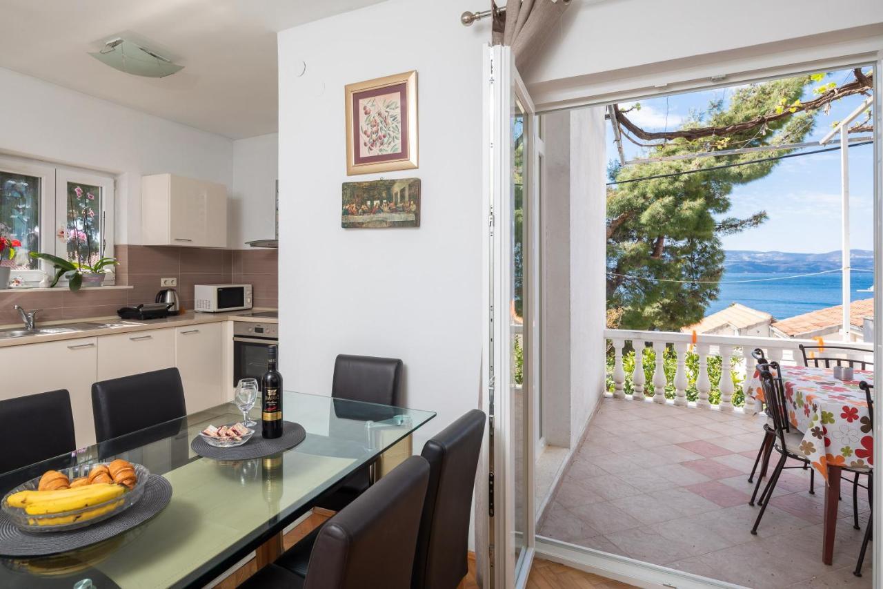 Ferienwohnung Boja Nel Blu Stanici Exterior foto