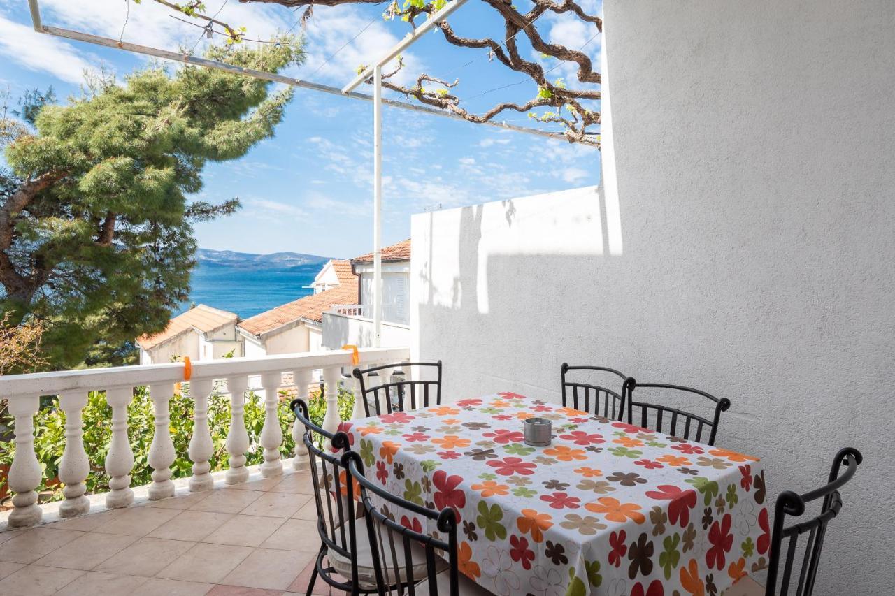Ferienwohnung Boja Nel Blu Stanici Exterior foto