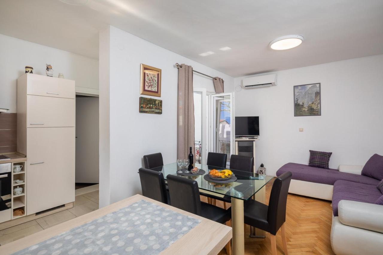 Ferienwohnung Boja Nel Blu Stanici Exterior foto