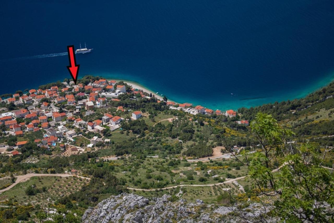 Ferienwohnung Boja Nel Blu Stanici Exterior foto