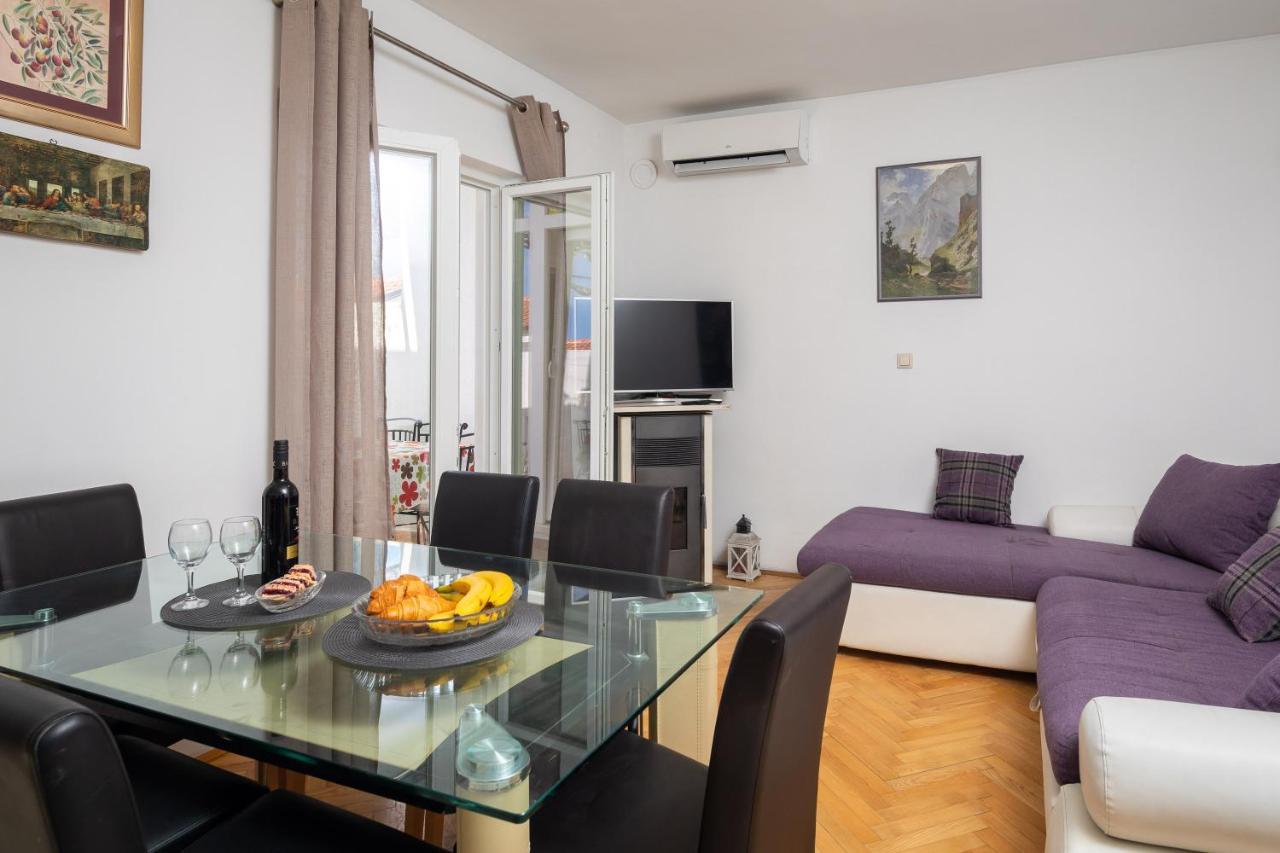 Ferienwohnung Boja Nel Blu Stanici Exterior foto