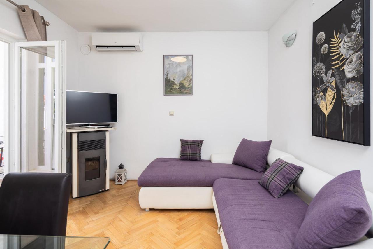 Ferienwohnung Boja Nel Blu Stanici Exterior foto