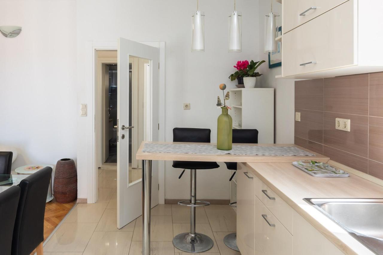 Ferienwohnung Boja Nel Blu Stanici Exterior foto