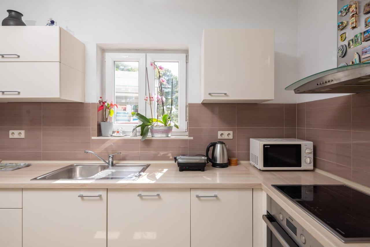 Ferienwohnung Boja Nel Blu Stanici Exterior foto