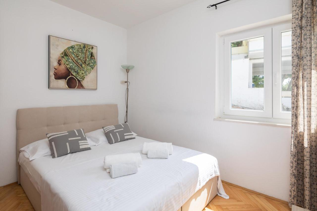 Ferienwohnung Boja Nel Blu Stanici Exterior foto
