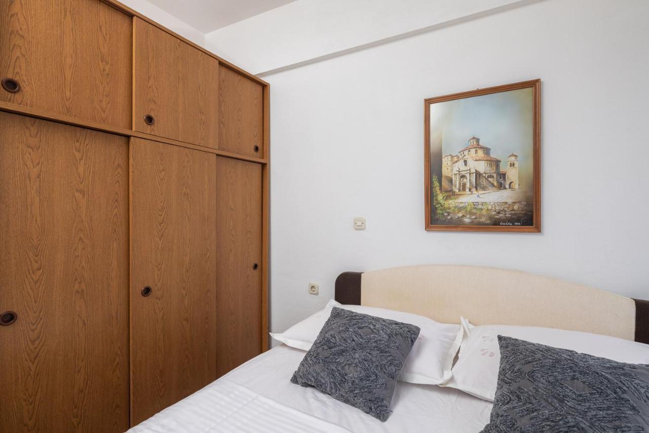 Ferienwohnung Boja Nel Blu Stanici Exterior foto