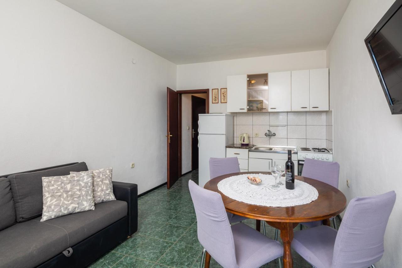 Ferienwohnung Boja Nel Blu Stanici Exterior foto