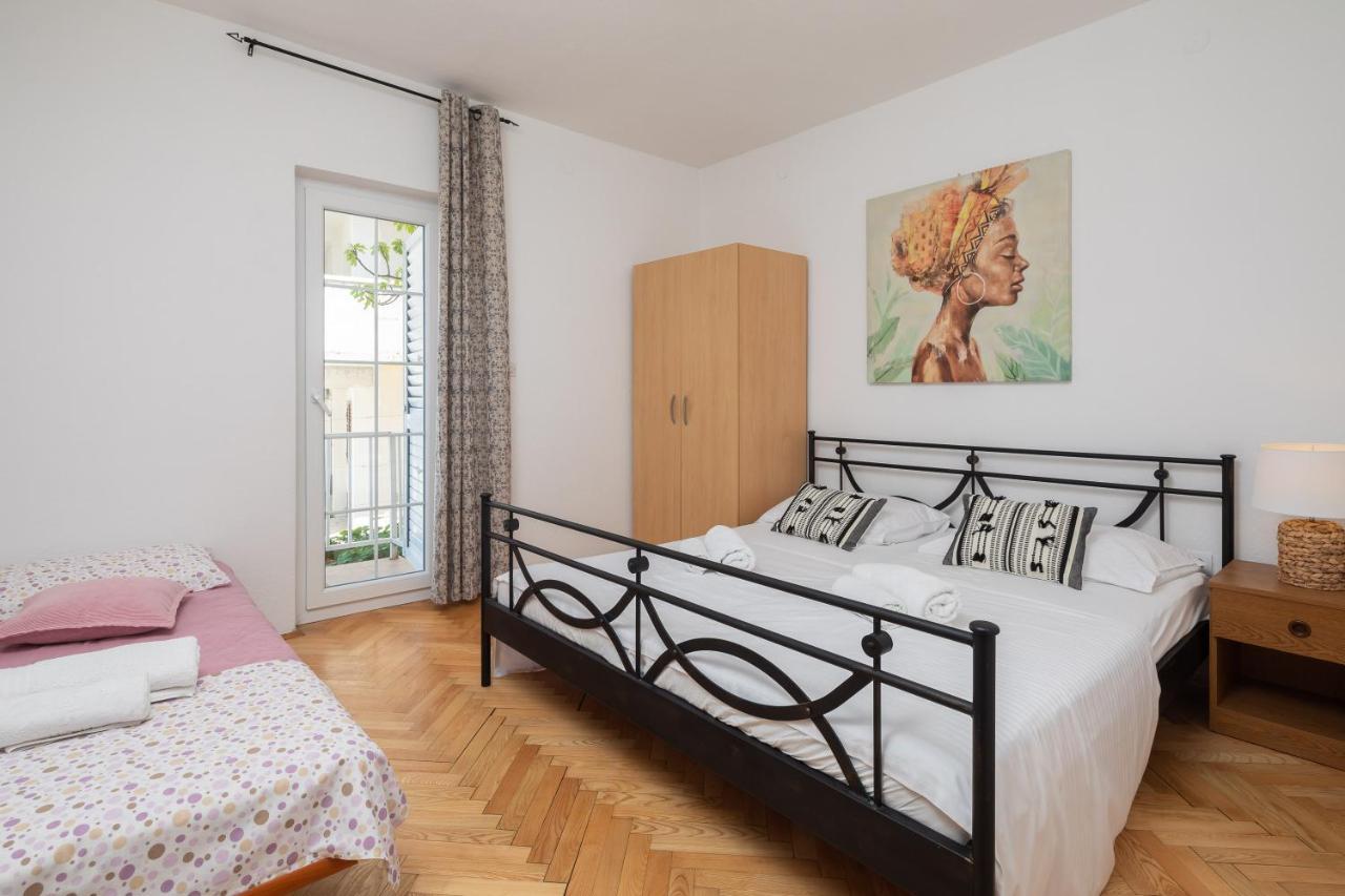 Ferienwohnung Boja Nel Blu Stanici Exterior foto