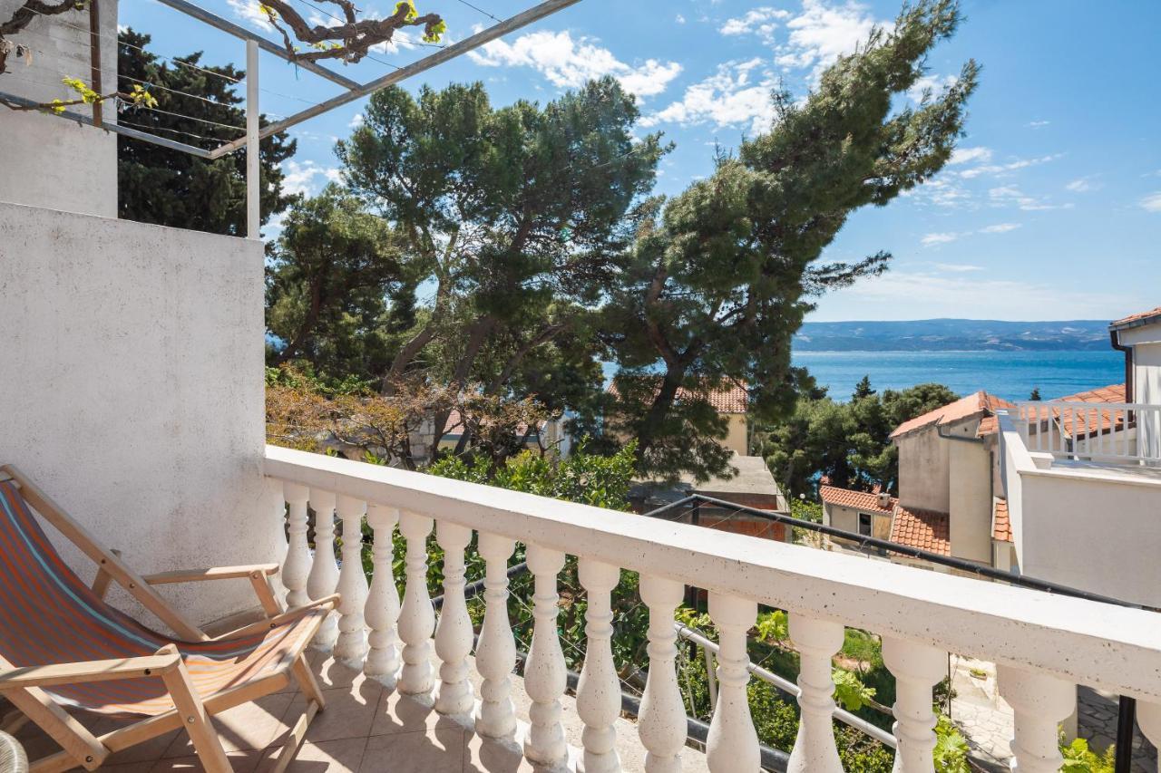 Ferienwohnung Boja Nel Blu Stanici Exterior foto