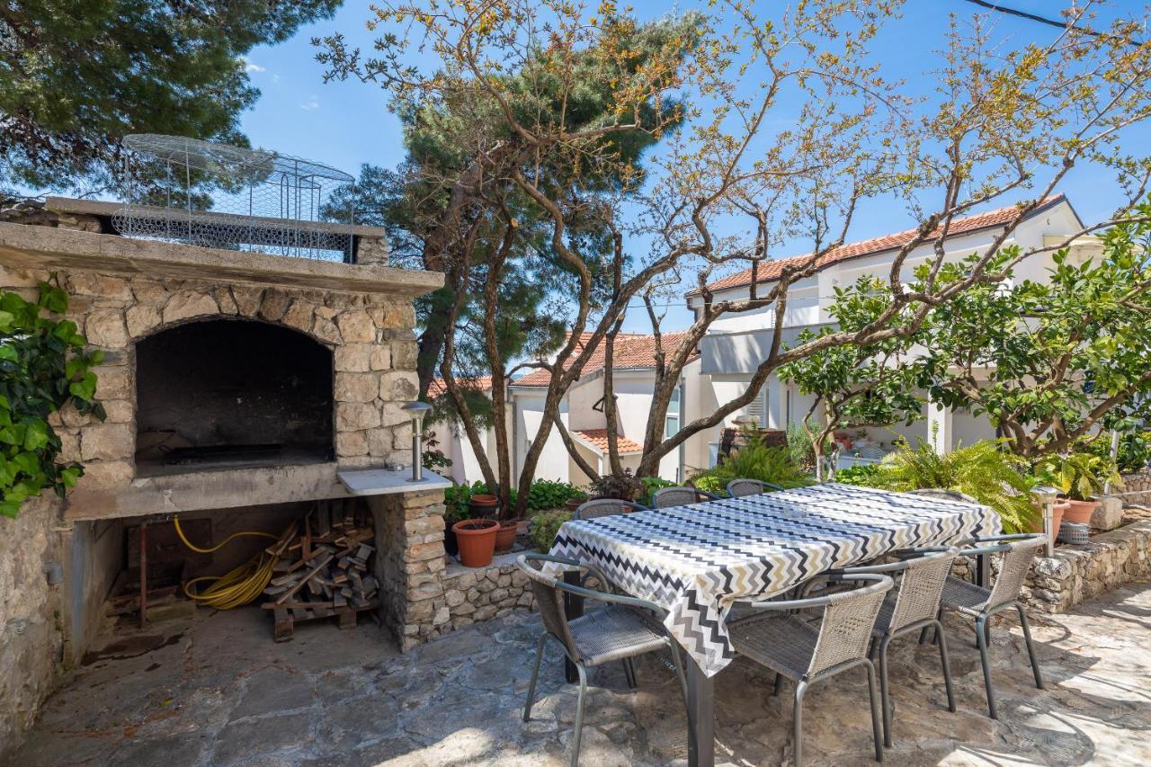 Ferienwohnung Boja Nel Blu Stanici Exterior foto