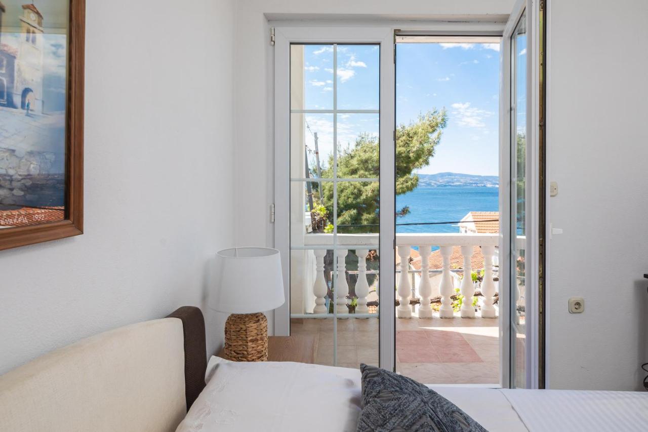 Ferienwohnung Boja Nel Blu Stanici Exterior foto