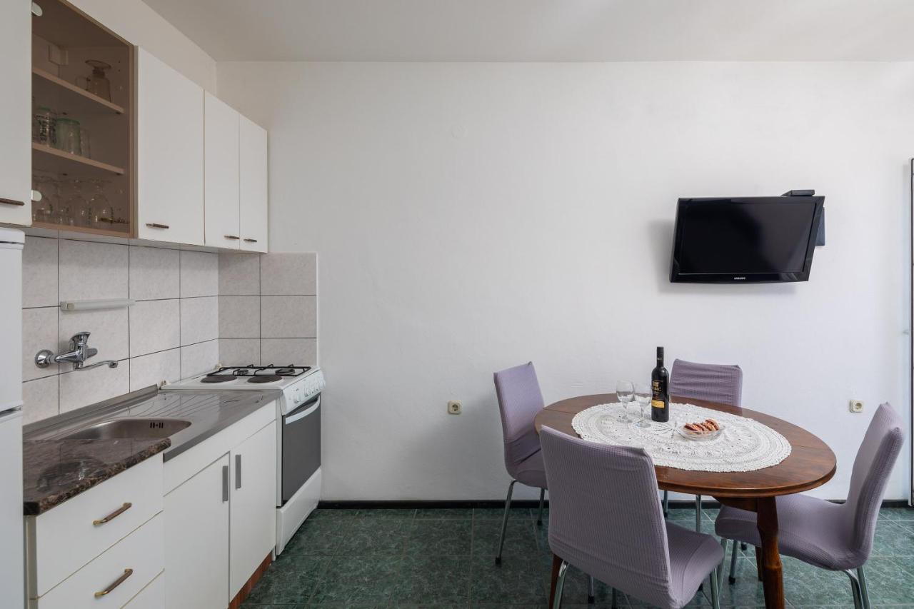 Ferienwohnung Boja Nel Blu Stanici Exterior foto