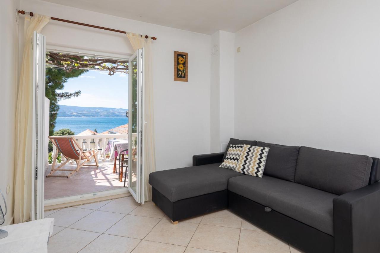 Ferienwohnung Boja Nel Blu Stanici Exterior foto