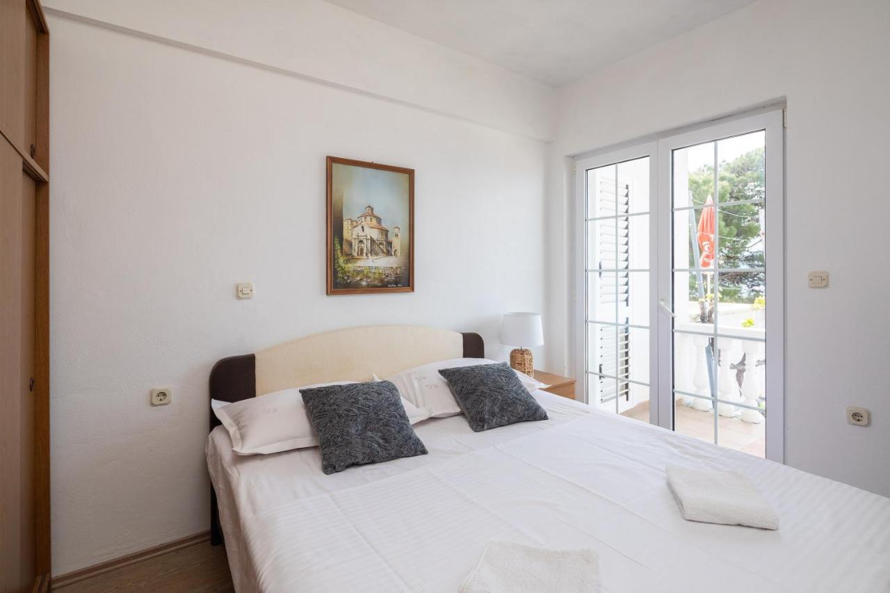 Ferienwohnung Boja Nel Blu Stanici Exterior foto