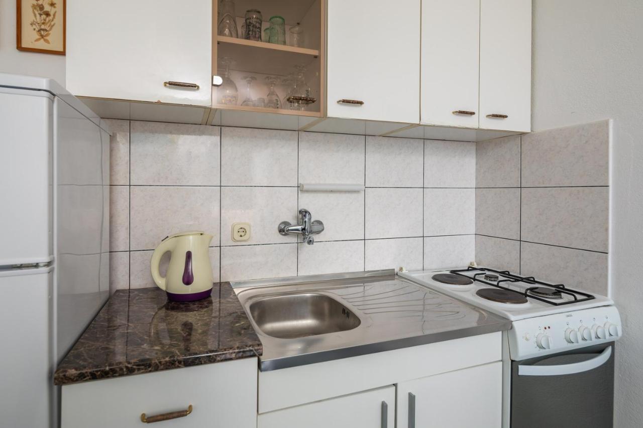 Ferienwohnung Boja Nel Blu Stanici Exterior foto