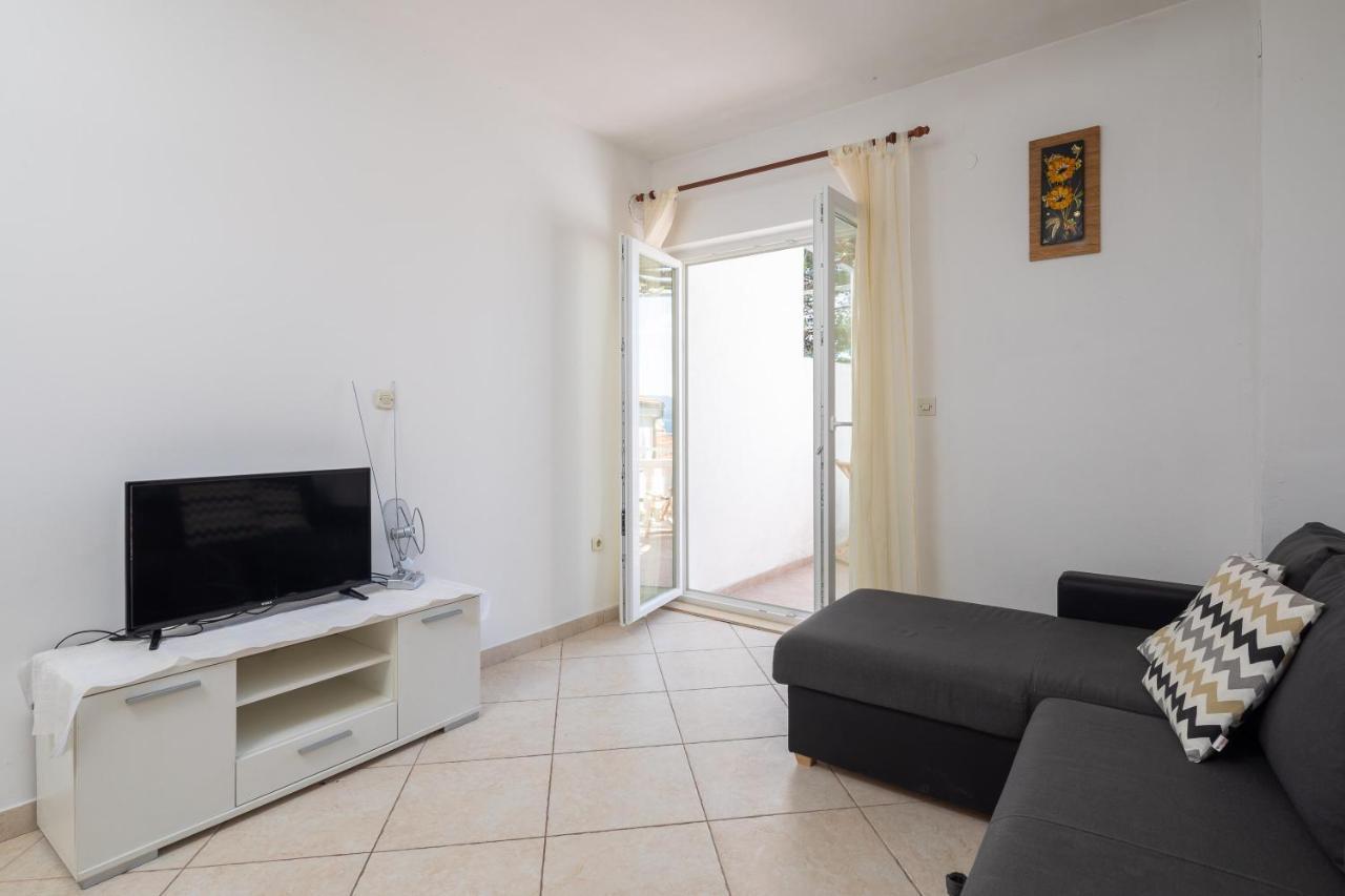 Ferienwohnung Boja Nel Blu Stanici Exterior foto