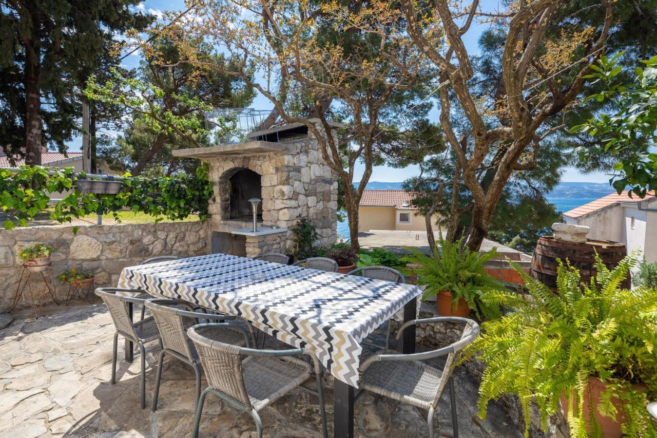 Ferienwohnung Boja Nel Blu Stanici Exterior foto