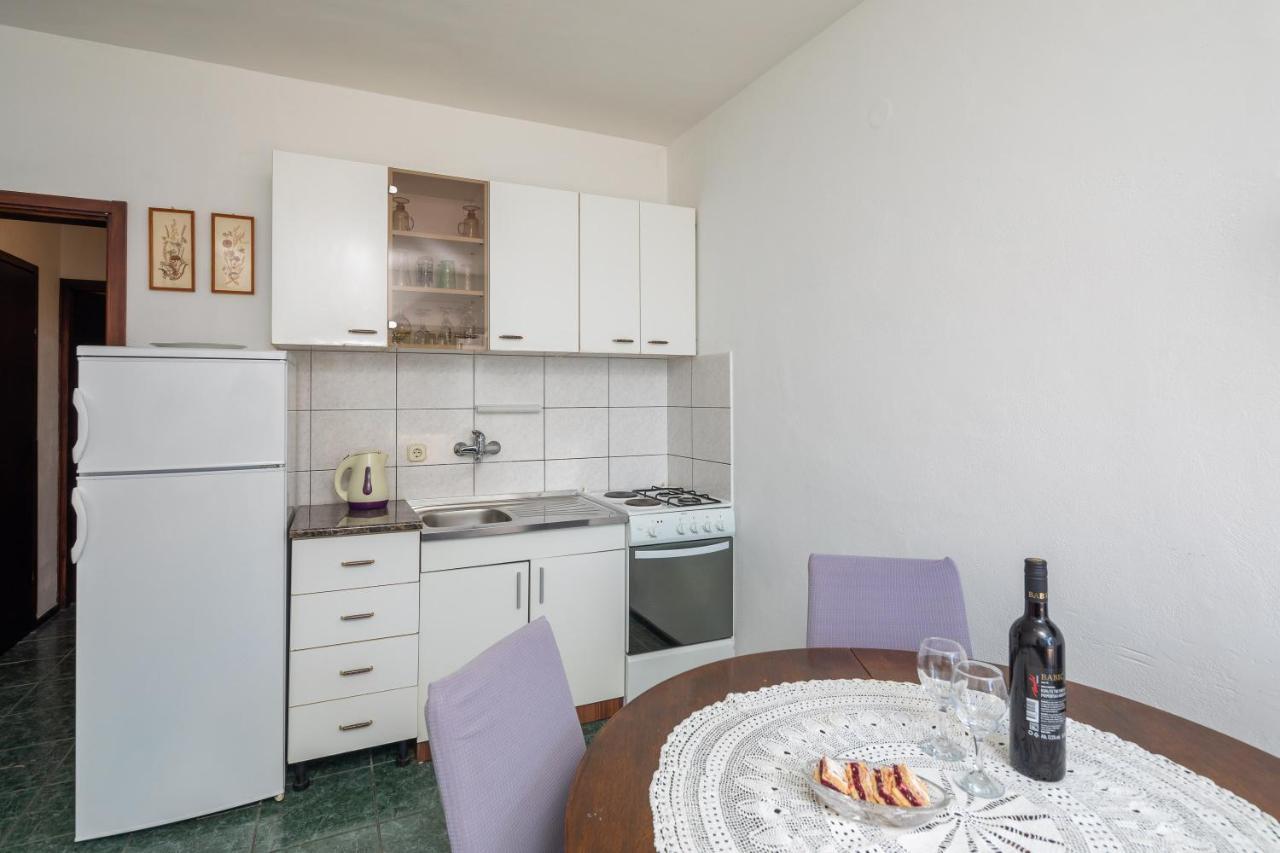 Ferienwohnung Boja Nel Blu Stanici Exterior foto