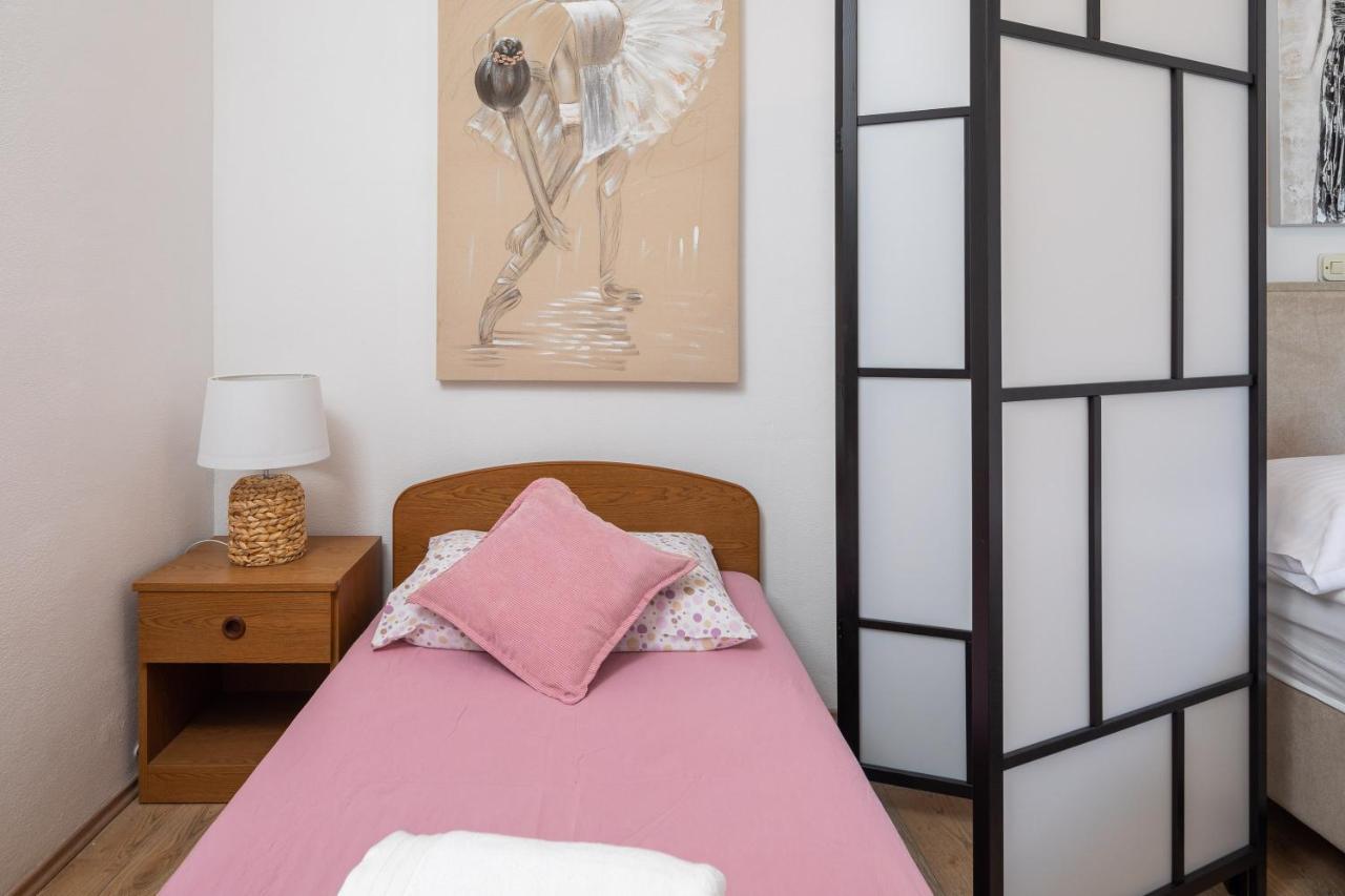 Ferienwohnung Boja Nel Blu Stanici Exterior foto