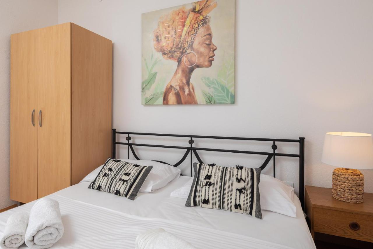 Ferienwohnung Boja Nel Blu Stanici Exterior foto