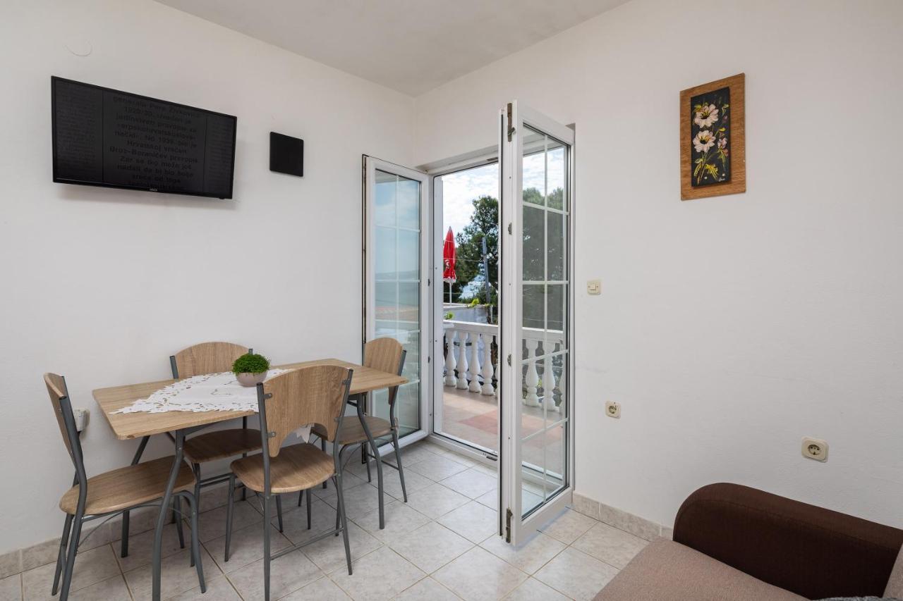 Ferienwohnung Boja Nel Blu Stanici Exterior foto