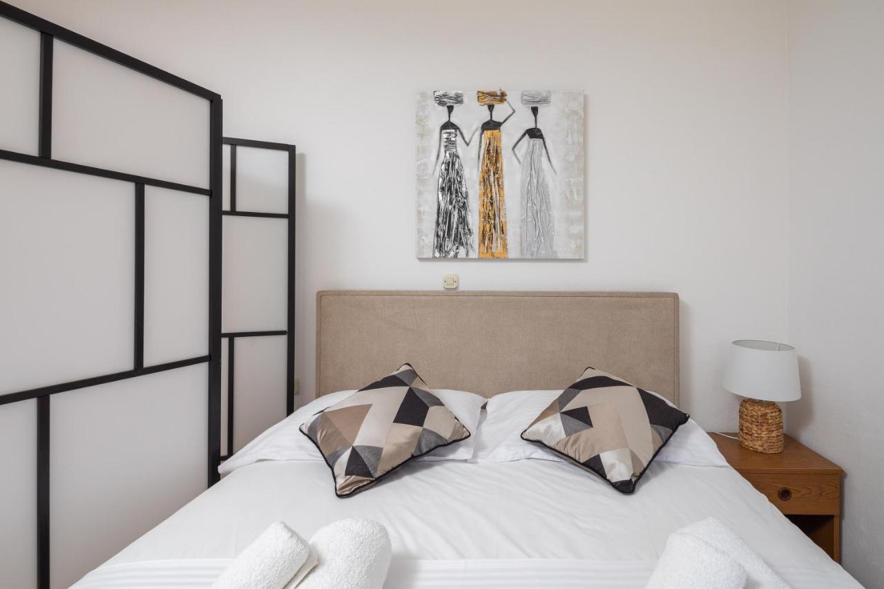 Ferienwohnung Boja Nel Blu Stanici Exterior foto