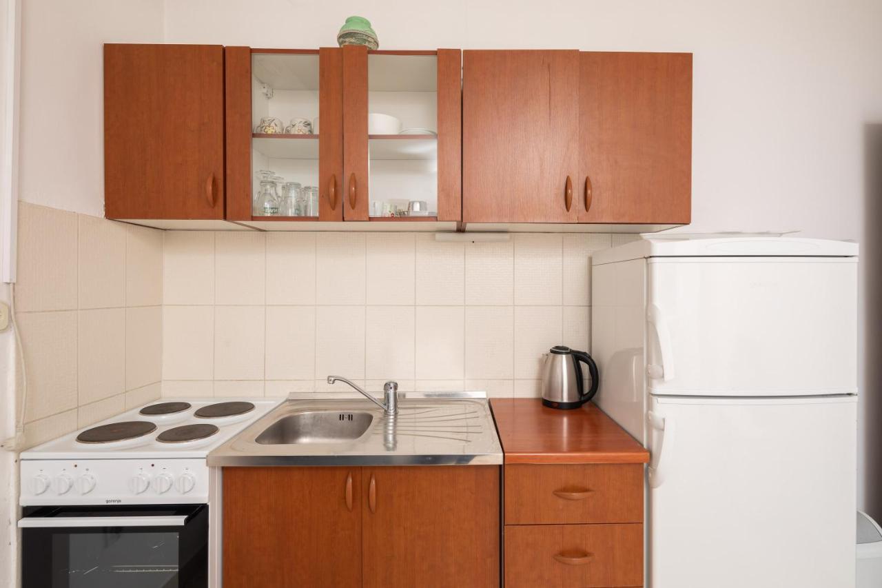 Ferienwohnung Boja Nel Blu Stanici Exterior foto