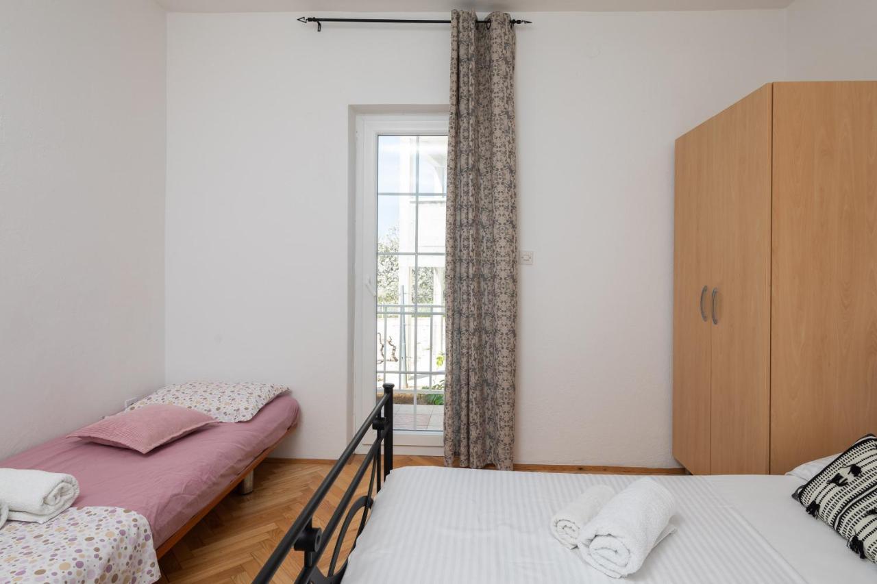 Ferienwohnung Boja Nel Blu Stanici Exterior foto