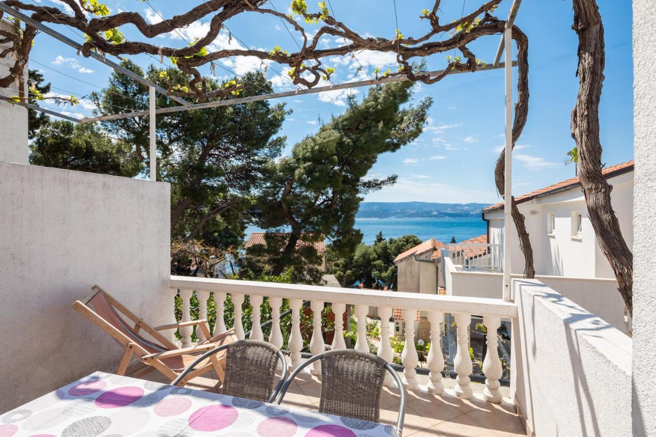 Ferienwohnung Boja Nel Blu Stanici Exterior foto