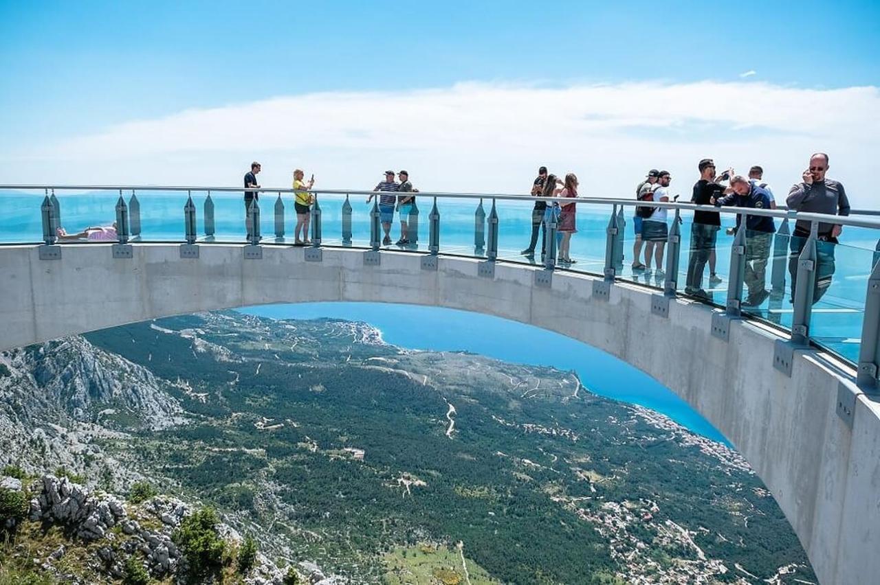Ferienwohnung Boja Nel Blu Stanici Exterior foto