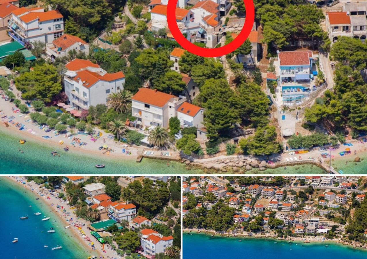 Ferienwohnung Boja Nel Blu Stanici Exterior foto