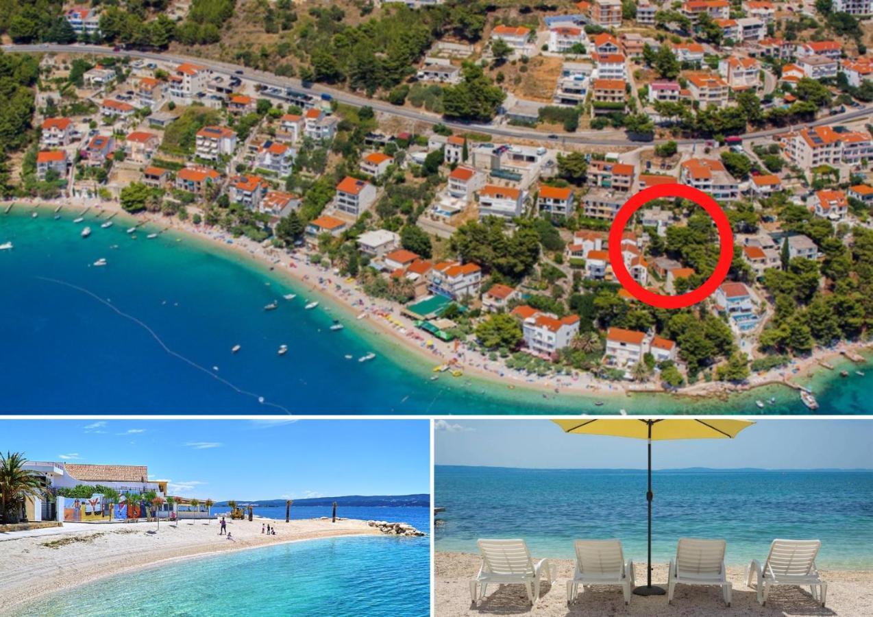 Ferienwohnung Boja Nel Blu Stanici Exterior foto