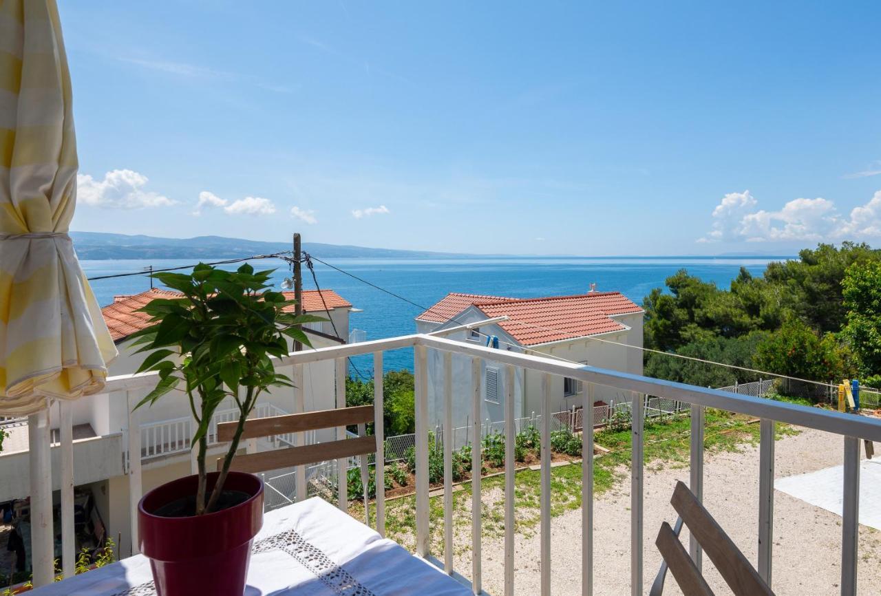 Ferienwohnung Boja Nel Blu Stanici Exterior foto